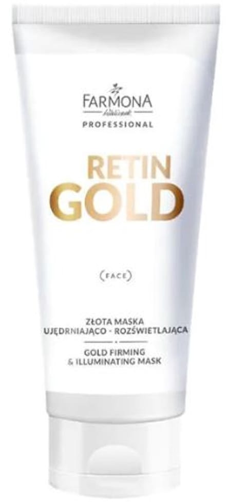 Farmona Professional | Verstevigend en verhelderend gouden masker | 200 ml