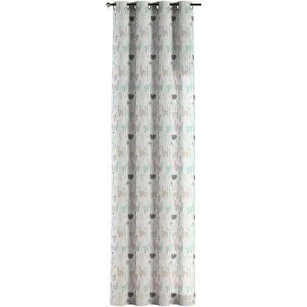 Gordijn met oogjes Yellow Tipi Magic Collection