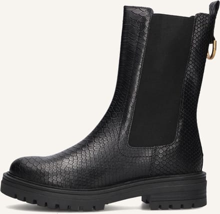 Omoda Monk-05 Boots Dames - Zwart - Maat 38
