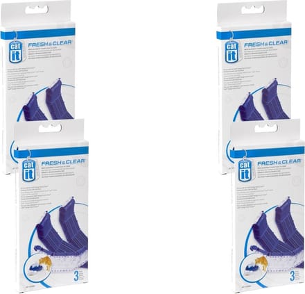 Catit Filters Drinkfontein 3l - Kattendrinkbak - 4 x 3 stuks