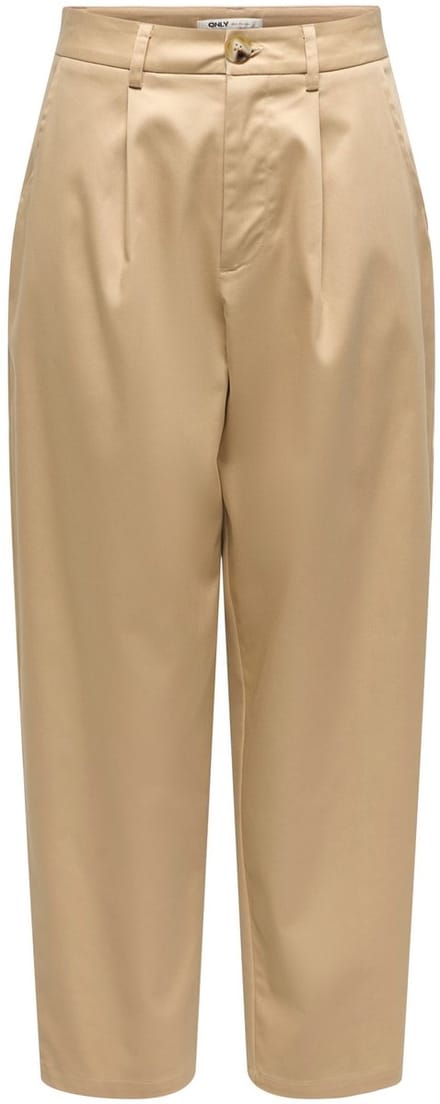 ONLY - ONLCASIL HW ANK BARREL CHINO PANT CC PNT - Meisjes - Broeken