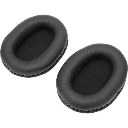 Coussinets d'oreille pour casque doux respirants de remplacement pour Kingston HyperX Cloud Flight black