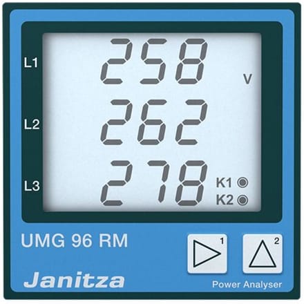Janitza UMG96RM-E Digitaal inbouwmeetapparaat