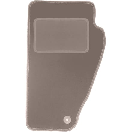 Beige bestuurdersmat voor: Dodge Nitro SUV (2006-2011)