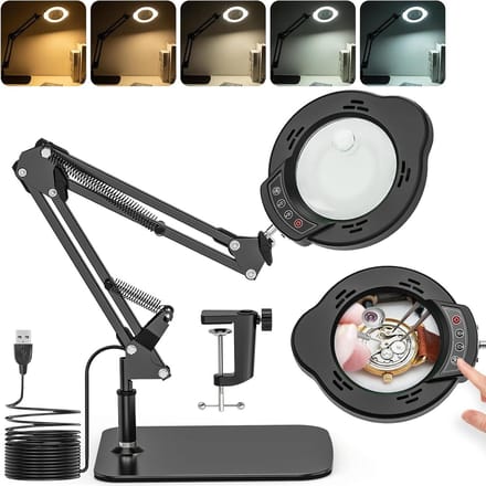Vergrootglas Met Verlichting - Loeplamp met Led Verlichting - Sigma Node