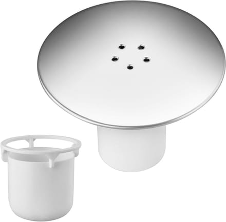 Doucheput Afvoerplug Vervangend Deksel 90mm/115mm Snelstroom Chroom