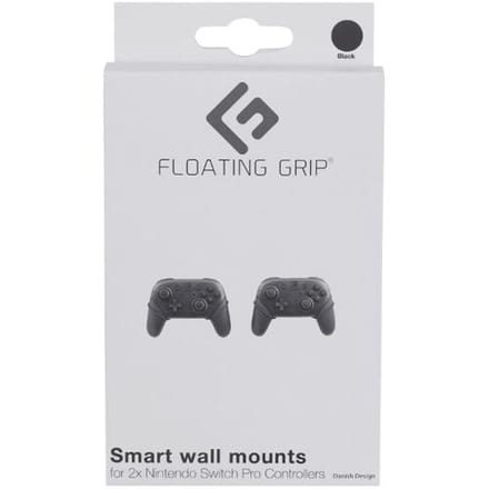 Floating Grip Nintendo Switch Controller Wall Mount - Zwart - Miscellaneous Accessoires voor spelconsole - Nintendo Switch