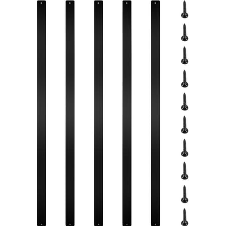 Dek Balusters Metalen Dek Spindels 16 Stuks 29,5  Aluminiumlegering Balustrade