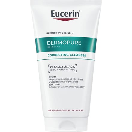 Eucerin Dermopure Clinical Correcting Cleanser 150ml