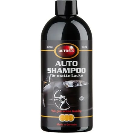 Autosol Autoshampoo voor matte lak