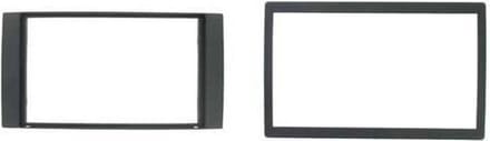 ECO 2-DIN Frame - Geschikt voor Ford Focus/C-Max - Zwart