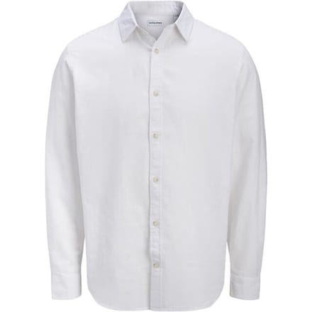 Jack & Jones Summer Linen Blend LS Overhemd Heren - Maat L