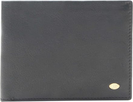 Esquire Portemonnee Chicago Wallet Black Zwart