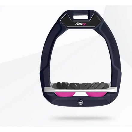 Veiligheidssportsteunen Hellend Ultra Grip Blauw/grijs/roze Flex-On Safe-On
