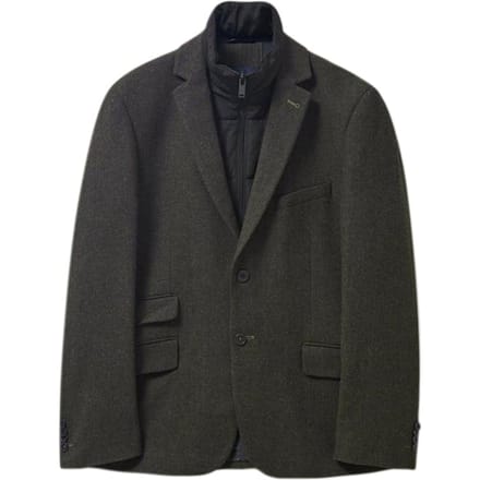 White Stuff Robertson Commuter Blazer Dark Brown Größe: 38 | Blazer Outlet | Herren | Braun