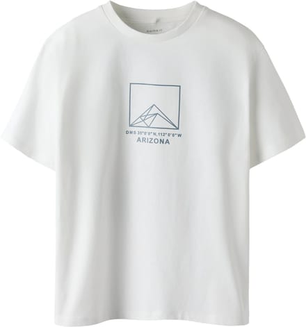 NAME IT - NKMNADIR SS NREG TOP LNOOS - Jongens - T-shirts