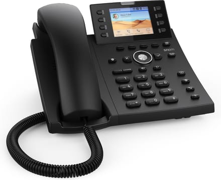 Snom D335 IP telefoon Zwart TFT