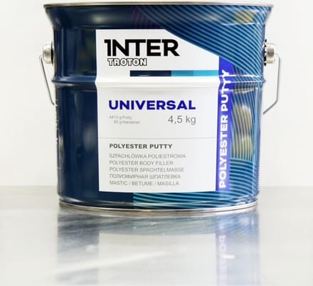 Troton 4,5kg Universele Polyester Plamuur
