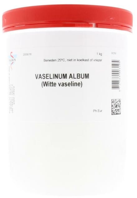 Fagron Vaseline witte zuurvrij 1 Kilogram