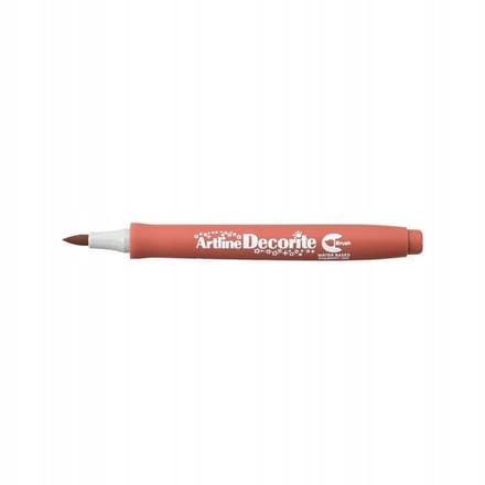 Artline Decorite Brush Marker - Permanent, Brons