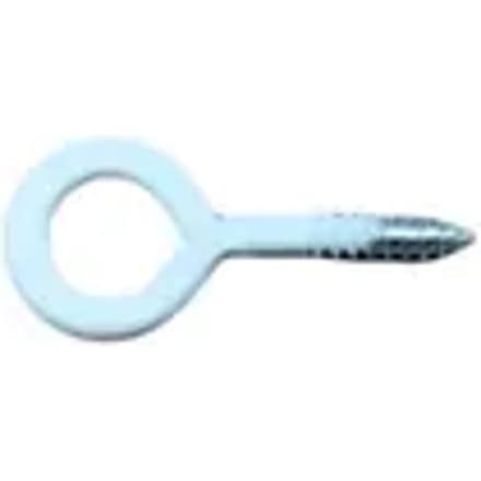 Sencys Schroefoog 3,5x20mm Wit Per 10