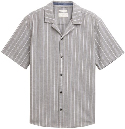 Tom Tailor Overhemd Gestreept Overhemd 1046093xx10 37923 Mannen Maat - L