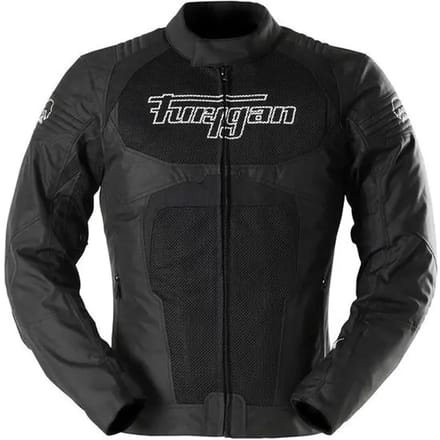Furygan Motorrad Jacke 6482-143 Jacket Wb08 Vented 65066 Black-White-M