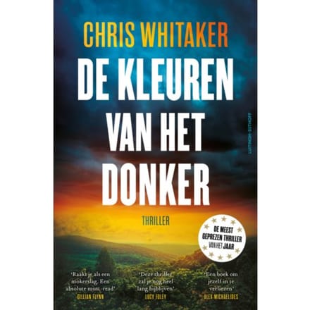 De Kleuren Van Het Donker - Chris Whitaker