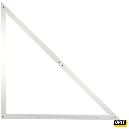 ORIT - Bouwhaak - Aluminium - 120 centimeter - Met hoes