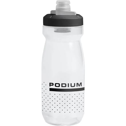 Camelbak Bidon - wit (transparant) - zwart