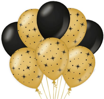 Classy party balloons - Stars