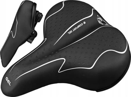 Wittkop Gel Fietszadel Big Classic 2020 Model Incl. Gratis Zadelstrop