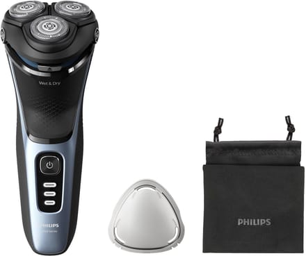 Philips Shaver 3000 Series - Elektrisch Scheerapparaat - Nat en Droog Scheren - Philips S3243/12