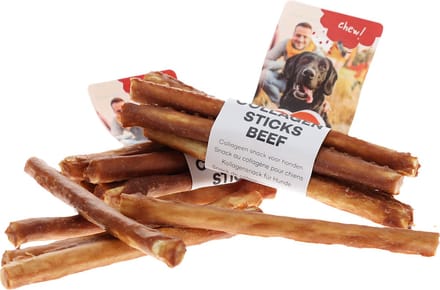 chew! Collagen sticks rund 12,5cm - 5pcs / 35g