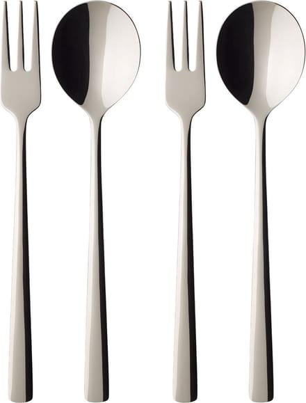 Villeroy & Boch Daily Line Spaghetti Bestekset 4-delig - rvs