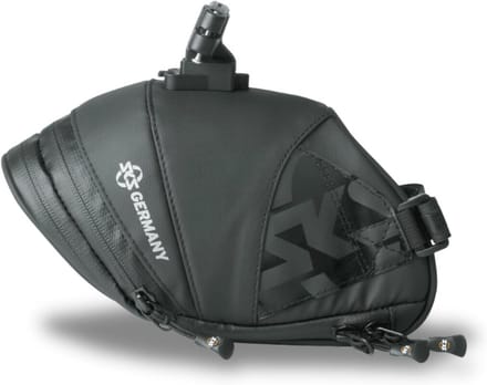 Waterafstotende zadeltas met ergonomische ritssluiting voor fietsaccessoires