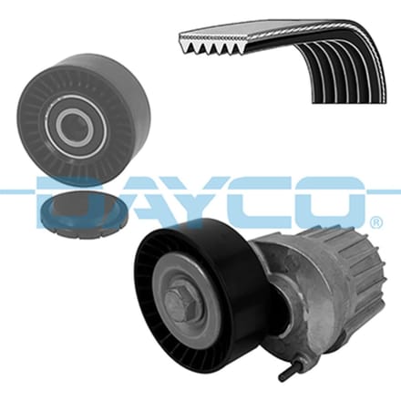 Poly V-riem set DAYCO KPV518