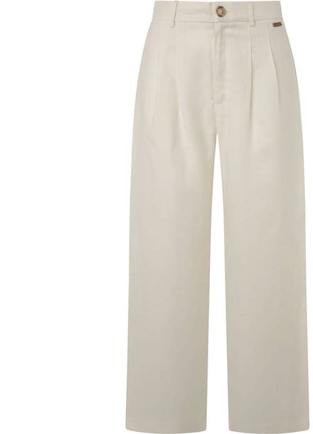 Pepe Jeans Mae Broek Beige XS Vrouw