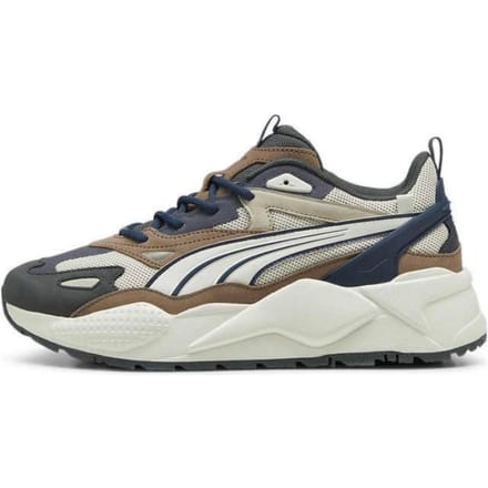 Puma RS-X Efekt Premium Desert Dust Shadow Grey Unisex Sneakers Tan 390776-44 38 gray