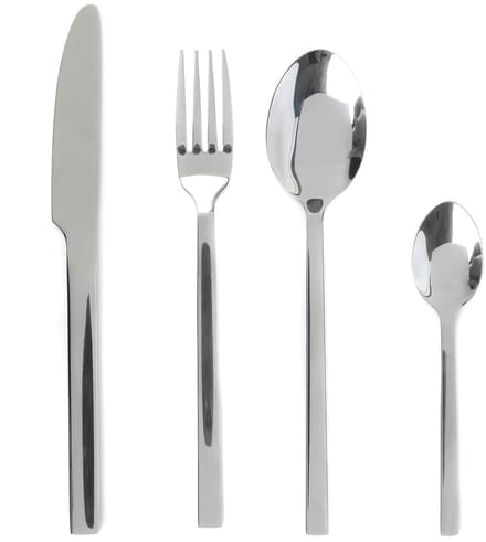 Russell Hobbs 24-delige schuurset – Vermont roestvrij staal Flatware