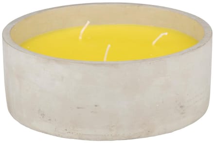 Citronella kaars in pot