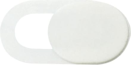 webcam cover - Privé camera cover - wit