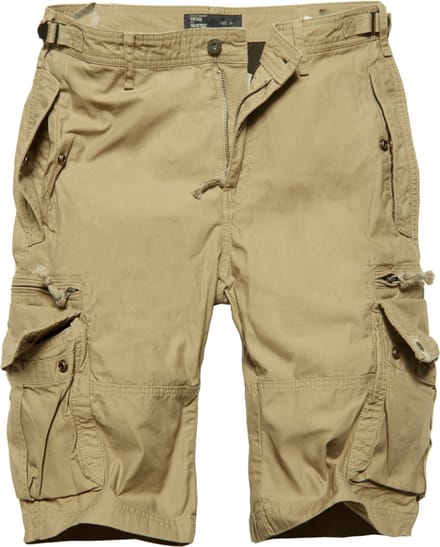 Korte broek - Gandor - Heren - Vintage Industries - S/32 - Sand