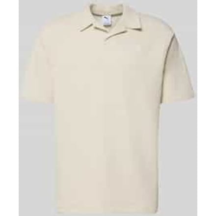 regular fit T-shirt met gestikt logo
