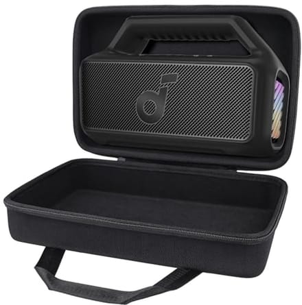 Draagbare Hard Case voor Bluetooth Speakers - Schokbestendig, Waterdicht en Stofdicht