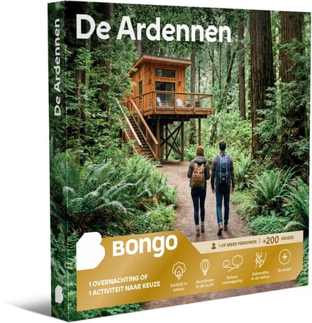 Bongo Bon -De Ardennen- Cadeaukaart