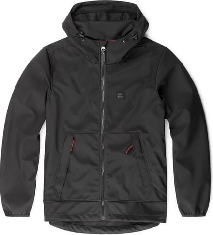Vintage Industries Funktionsjacke Jedd Softshell-jas Zwart