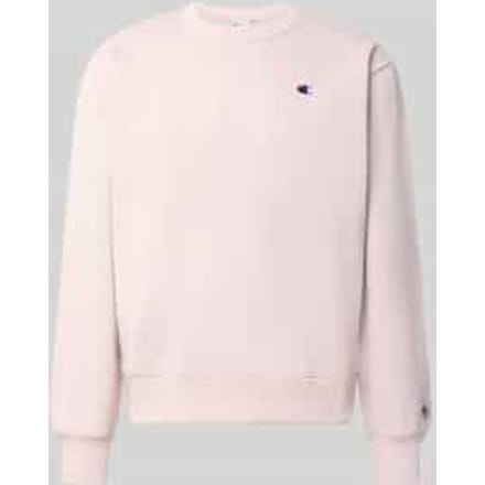 Sweatshirt met label-details