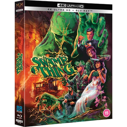 Swamp Thing - Deluxe Limited Edition - 4K Ultra HD + Blu-ray - Import