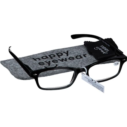 Pharmaglasses Leesbril Diop.+3.00 Black